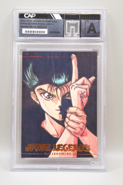 Yusuke Urameshi aus "YuYu Hakusho" by Lori Nitro