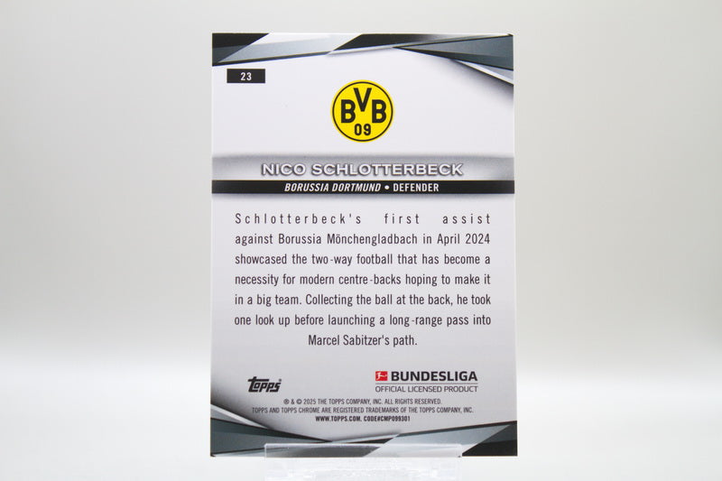 Borussia Dortmund Base Lot #6 - 10 Karten