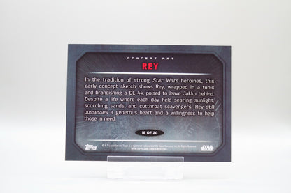 16 - Concept Art - Rey