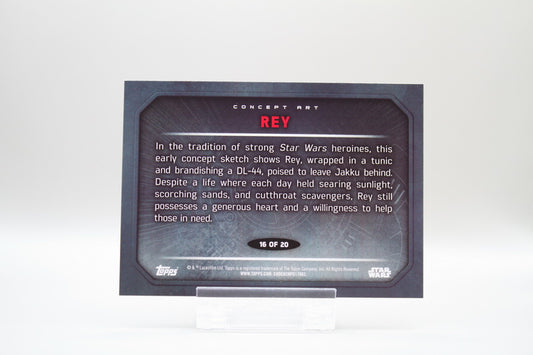 16 - Concept Art - Rey