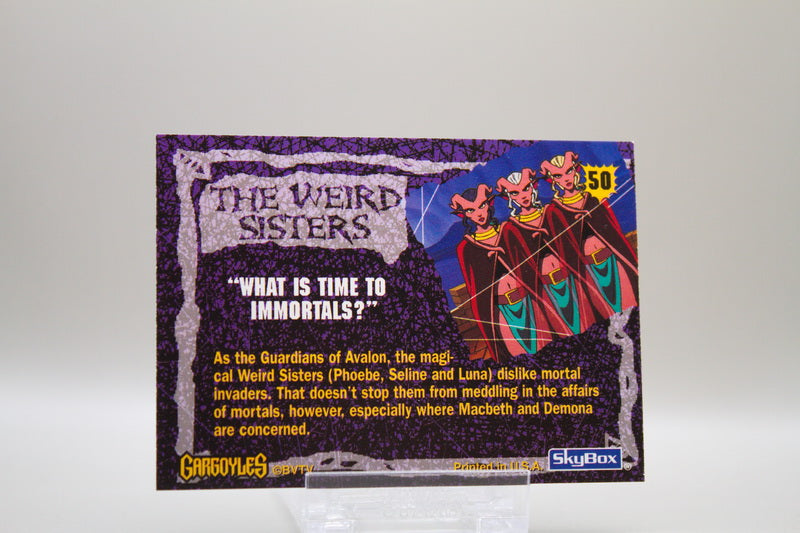 50 - The weired Sisters