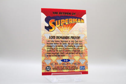 10 - Lois Demands Proof!