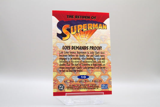 10 - Lois Demands Proof!