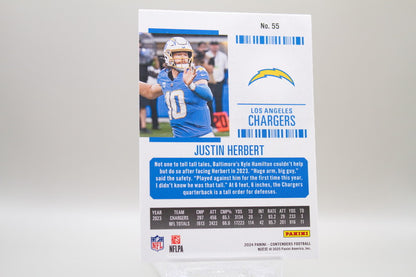 Los Angeles Chargers Base Lot #1 - 6 Karten