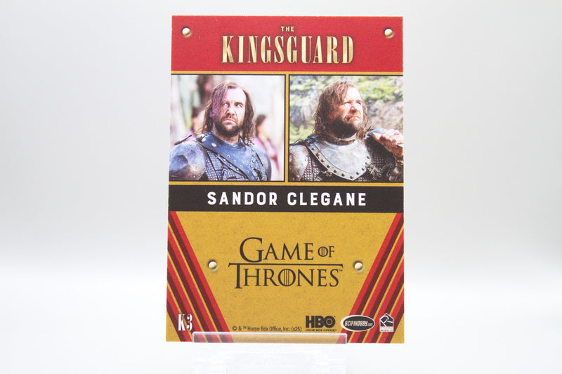 K3 - Sandor Glegane
