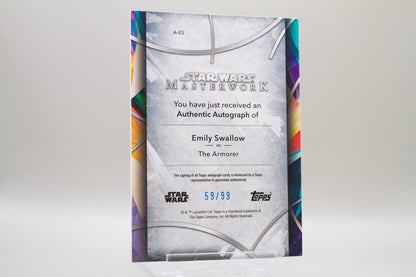 A-ES - Emily Swallow as The Armorer /99