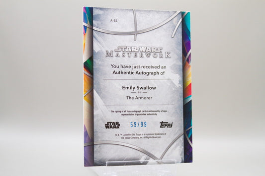 A-ES - Emily Swallow as The Armorer /99