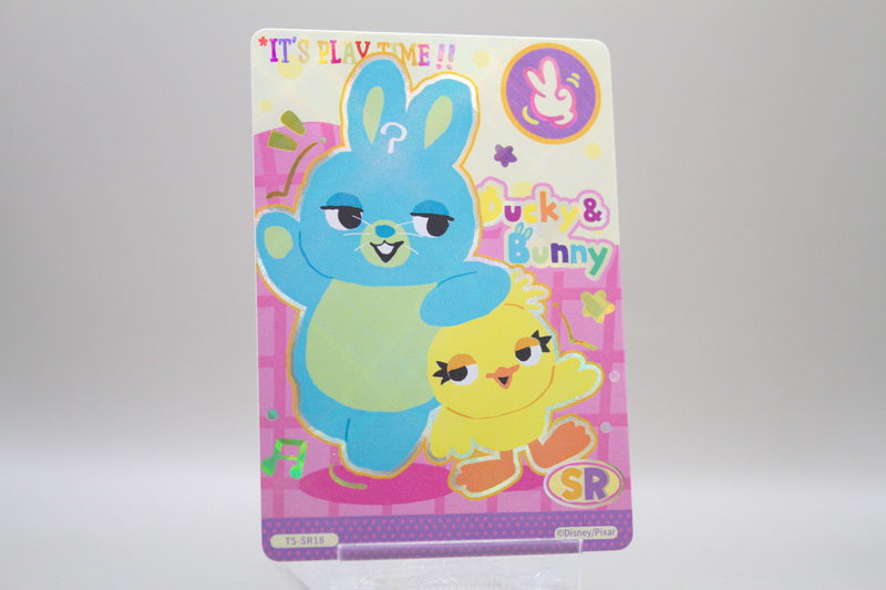 TS-SR18 - Bucky & Bunny