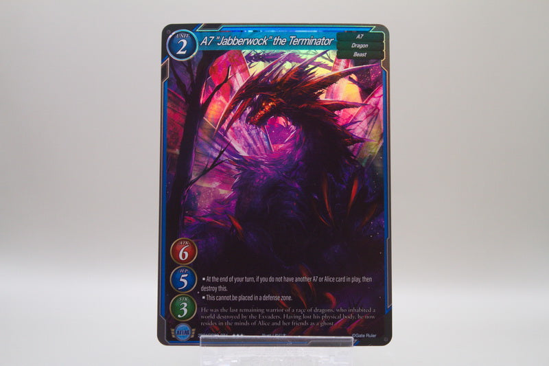 2021GB02-034 - A7 "Jabberwock" the Terminator