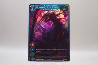 2021GB02-034 - A7 "Jabberwock" the Terminator