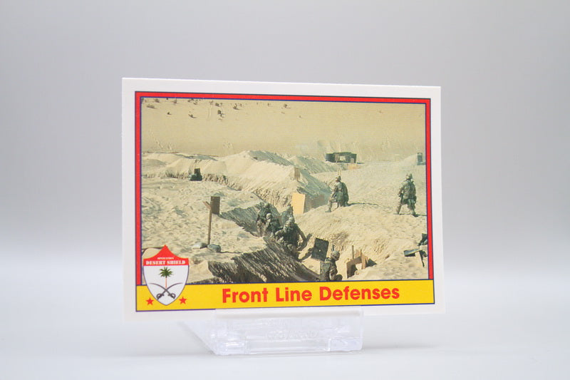 12 - Front Line Defenses
