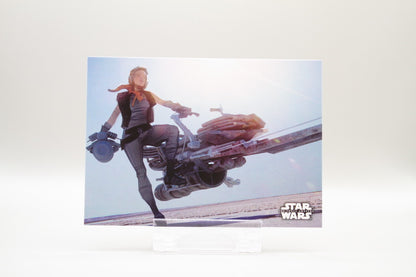 11 - Concept Art - Speeder on Jakku