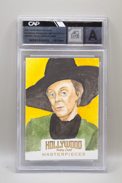 Sketch - Maggie Smith as "Professor McGonagall" in "Harry Potter" by Joshua D. Nunez