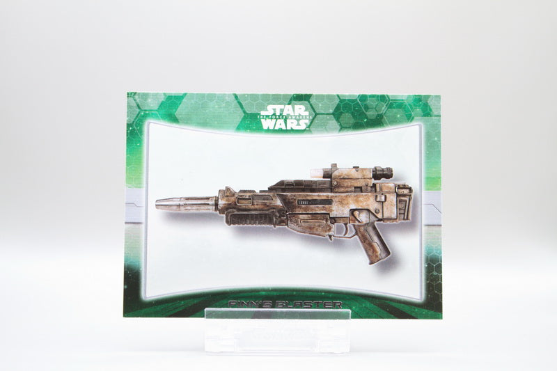 2 - Finn's Blaster