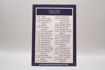 309 - Star Trek Checklist