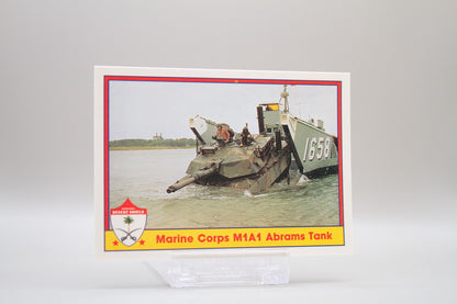 25 - Marine Corps M1A1 Abrams Tank