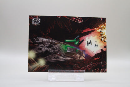 97 - The Falcon on Crait