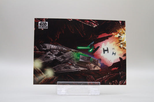 97 - The Falcon on Crait
