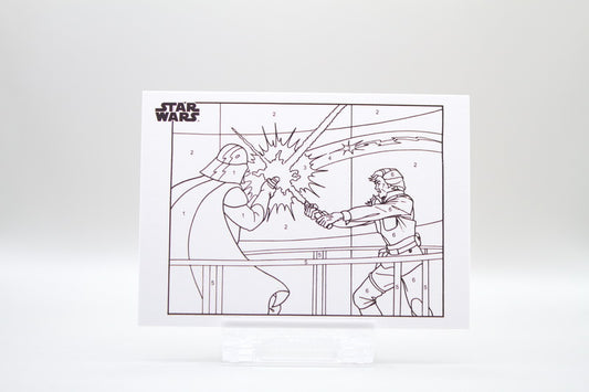 CP-19 - Darth Vader Vs. Luke Skywalker