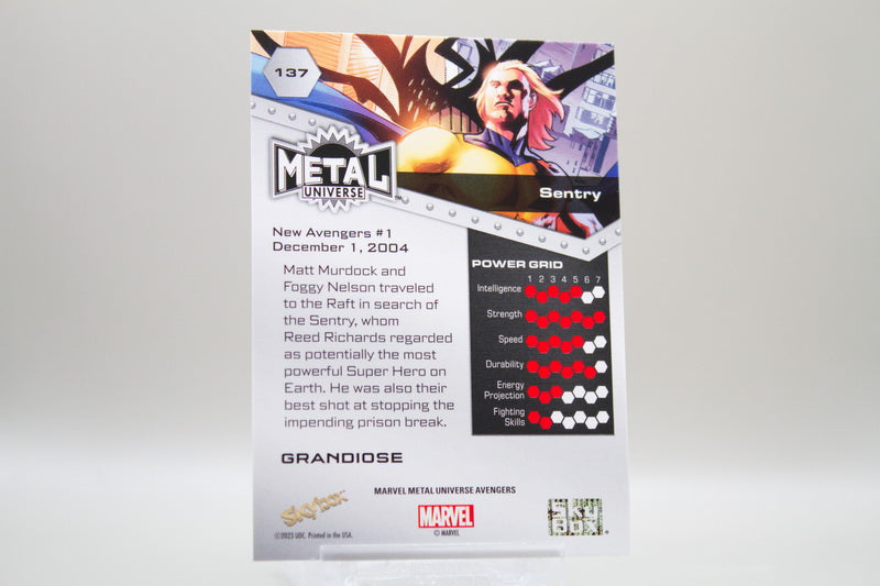 137 - High Series - Sentry