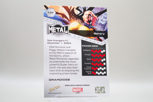 137 - High Series - Sentry