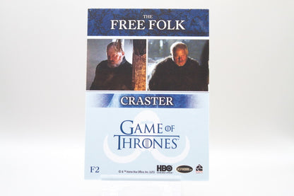 F2 - Craster