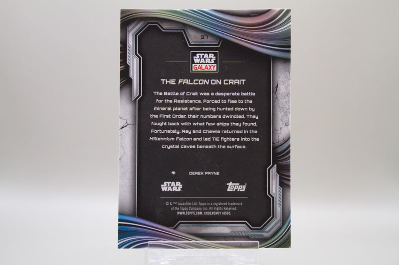 97 - The Falcon on Crait