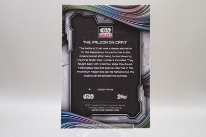 97 - The Falcon on Crait