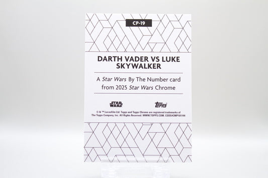 CP-19 - Darth Vader Vs. Luke Skywalker