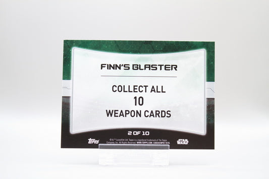 2 - Finn's Blaster