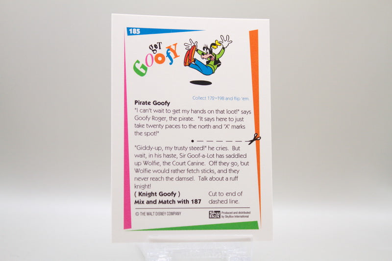185 - Get Goofy - Pirate Goofy