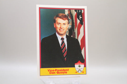 2 - Vice-President Dan Quayle