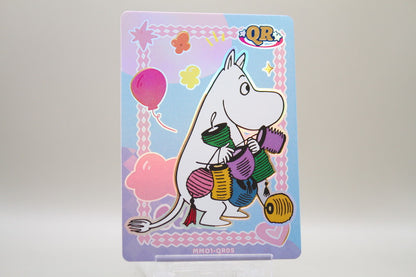 MM01-QR05 - Moomintroll