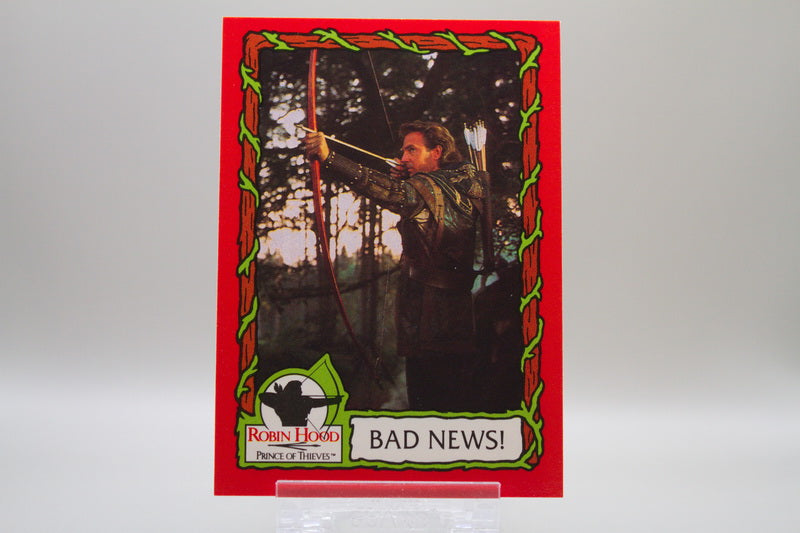 63 - Bad News!