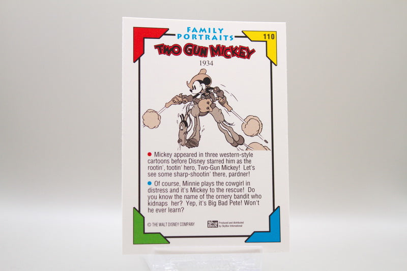 110 - Family Portraits - Two Gun Mickey