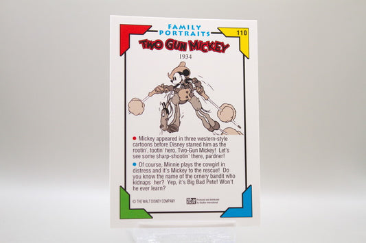 110 - Family Portraits - Two Gun Mickey