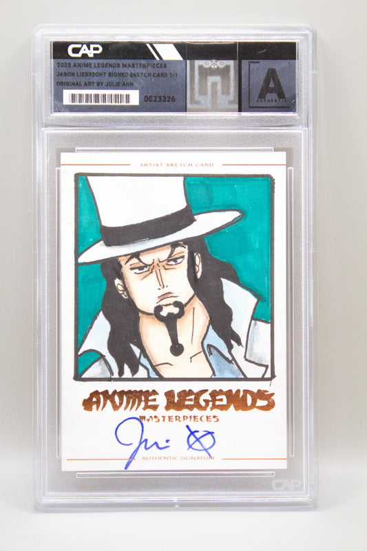 Sketch - Jason Liebrecht (Signed) as "Rob Lucie" in "One Piece" by Julie Ann