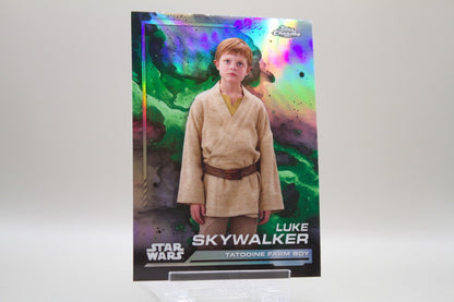 70 - Luke Skywalker (Rainbow Refractor)