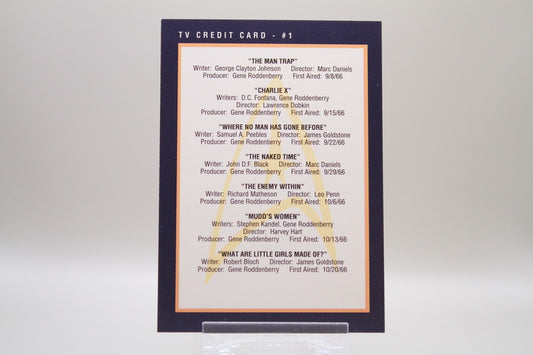 279 - TV Credit Card #1