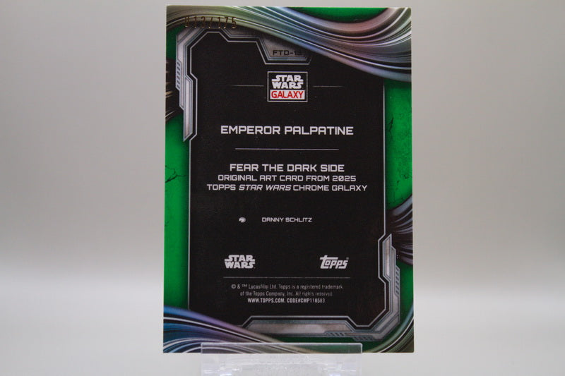 FTD-13 - Emperor Palpatine /175