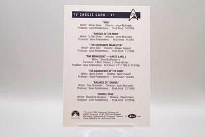 279 - TV Credit Card #1