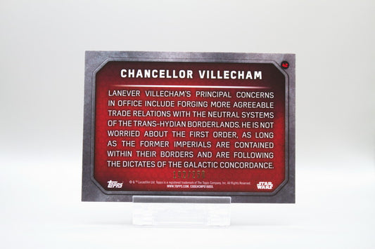 42 - Chancellor Villecham /250