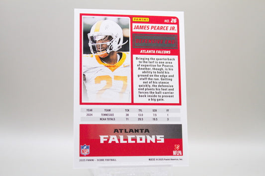 26 - James Pearce Jr. (RC)