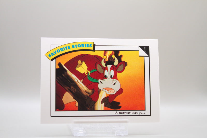 3 - Favorite Stories - At wit's end... - I: A narrow escape...