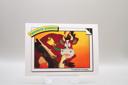 3 - Favorite Stories - At wit's end... - I: A narrow escape...