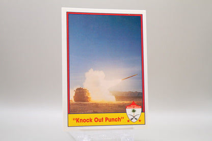 45 - "Knock Out Punch"