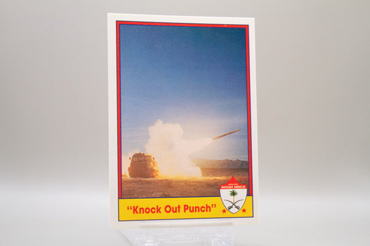 45 - "Knock Out Punch"