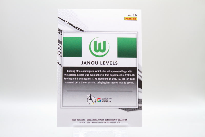 16 - Janou Levels