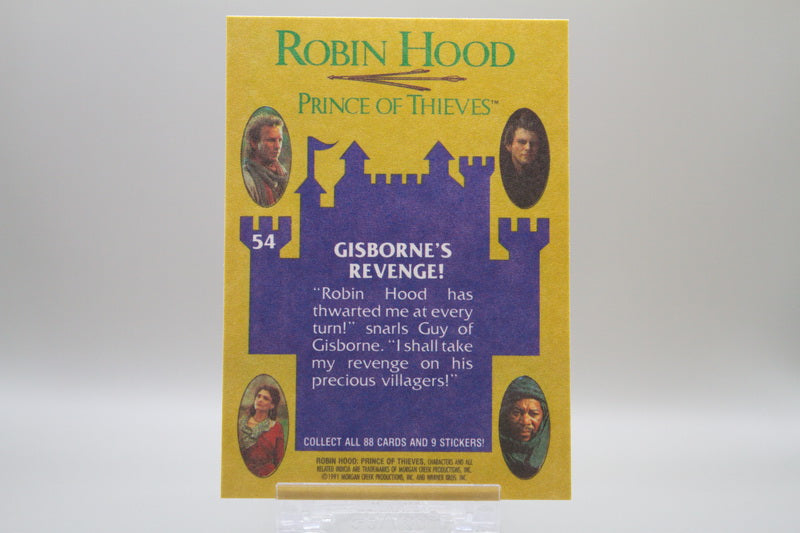 54 - Gisborn's Revenge!