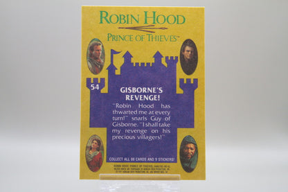 54 - Gisborn's Revenge!